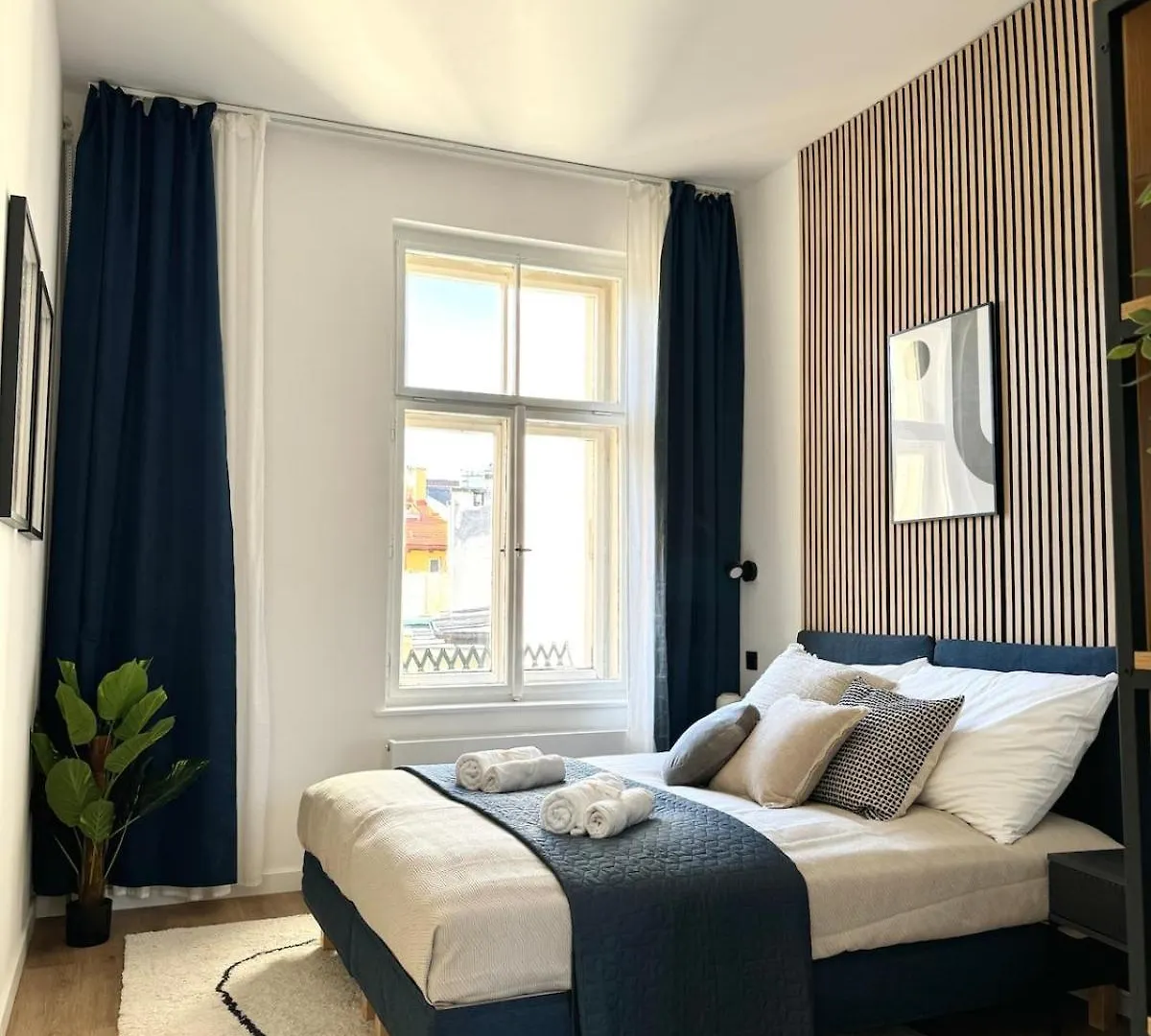 10 Minutes Charles Bridge Modern Apartment, Praha Apartmán
